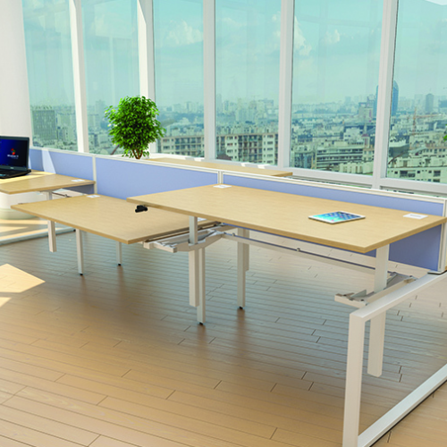 Height Adjustable Desking-Office Desking-DH08